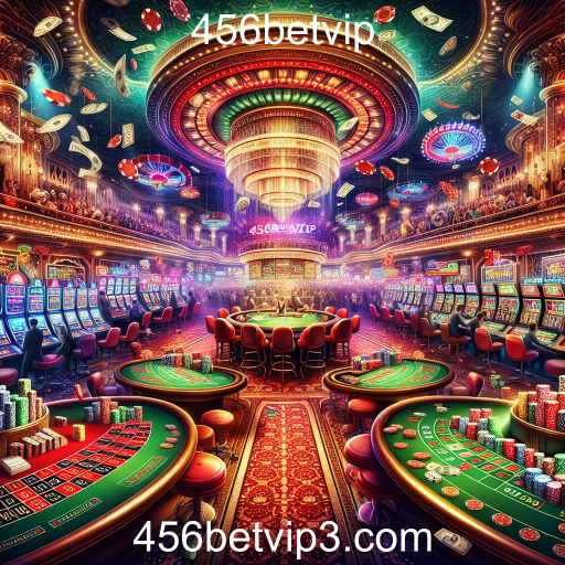 Explore o Mundo das Apostas na 456betvip